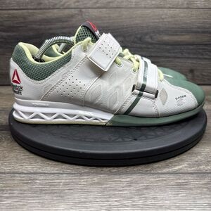 Womens Reebok Crossfit CF74 Shoes Green White Yellow US Size 8.5